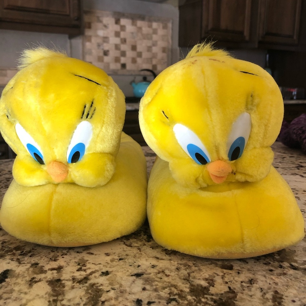 Tweety slippers!